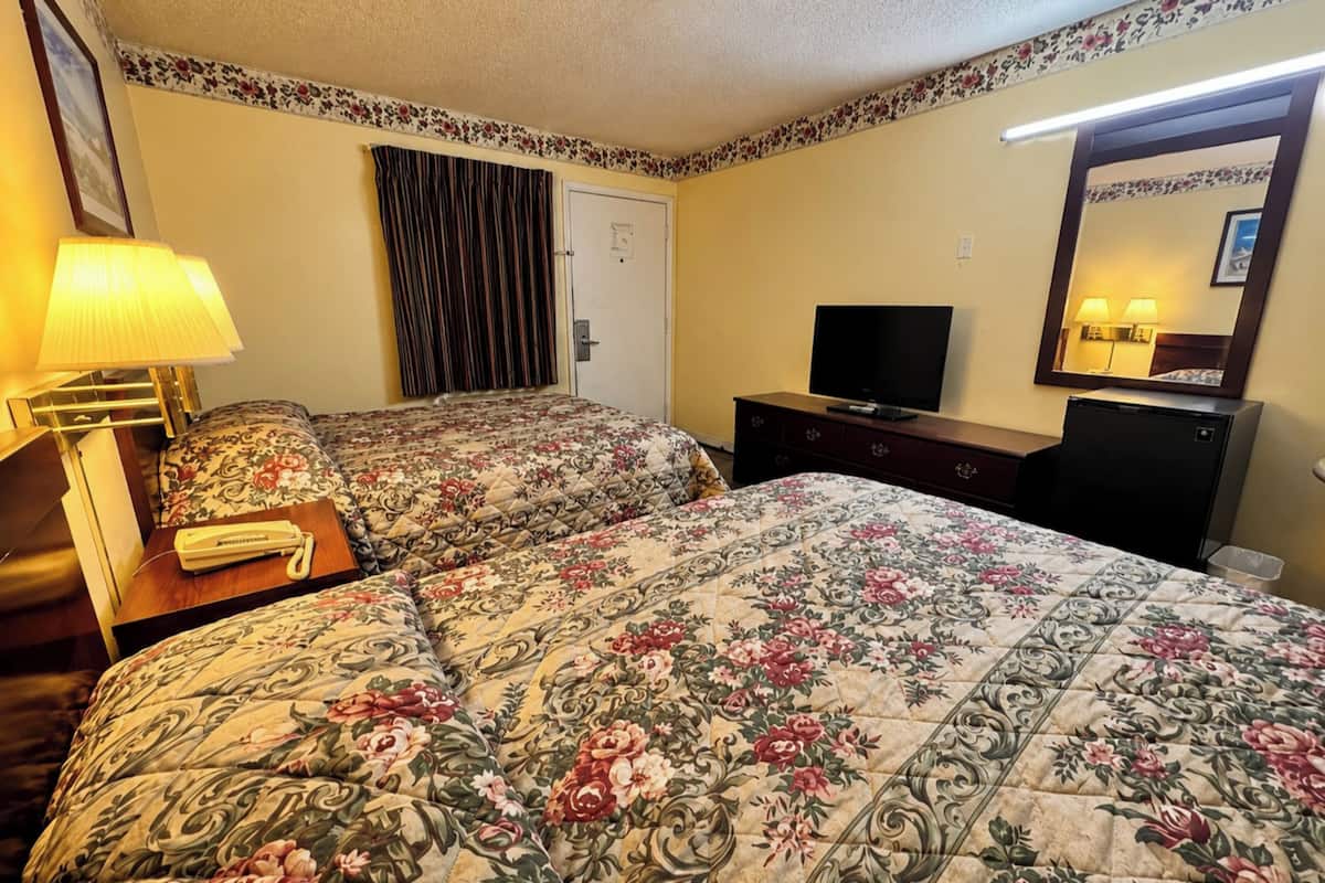 Desk, WiFi (free), bed sheets