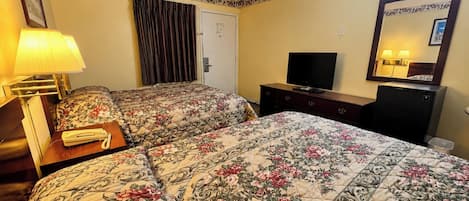 Desk, WiFi (free), bed sheets