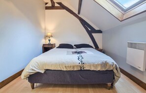 4 Schlafzimmer, Reisekinderbett, kostenloses WLAN, Bettwäsche