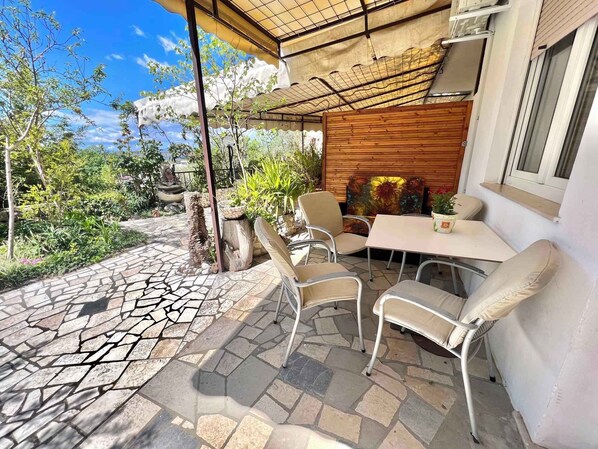 Udendørs spisemuligheder