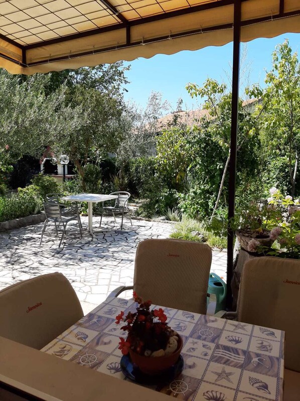 Restauration extérieure