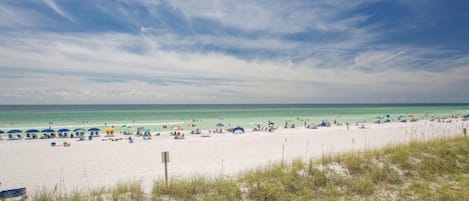Beach nearby