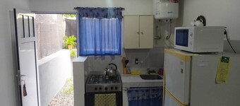 Brand new studio apartment for 4 people.