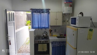 Brand new studio apartment for 4 people.