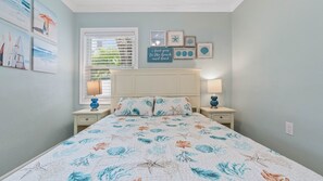 2 habitaciones, escritorio, wifi gratis y ropa de cama