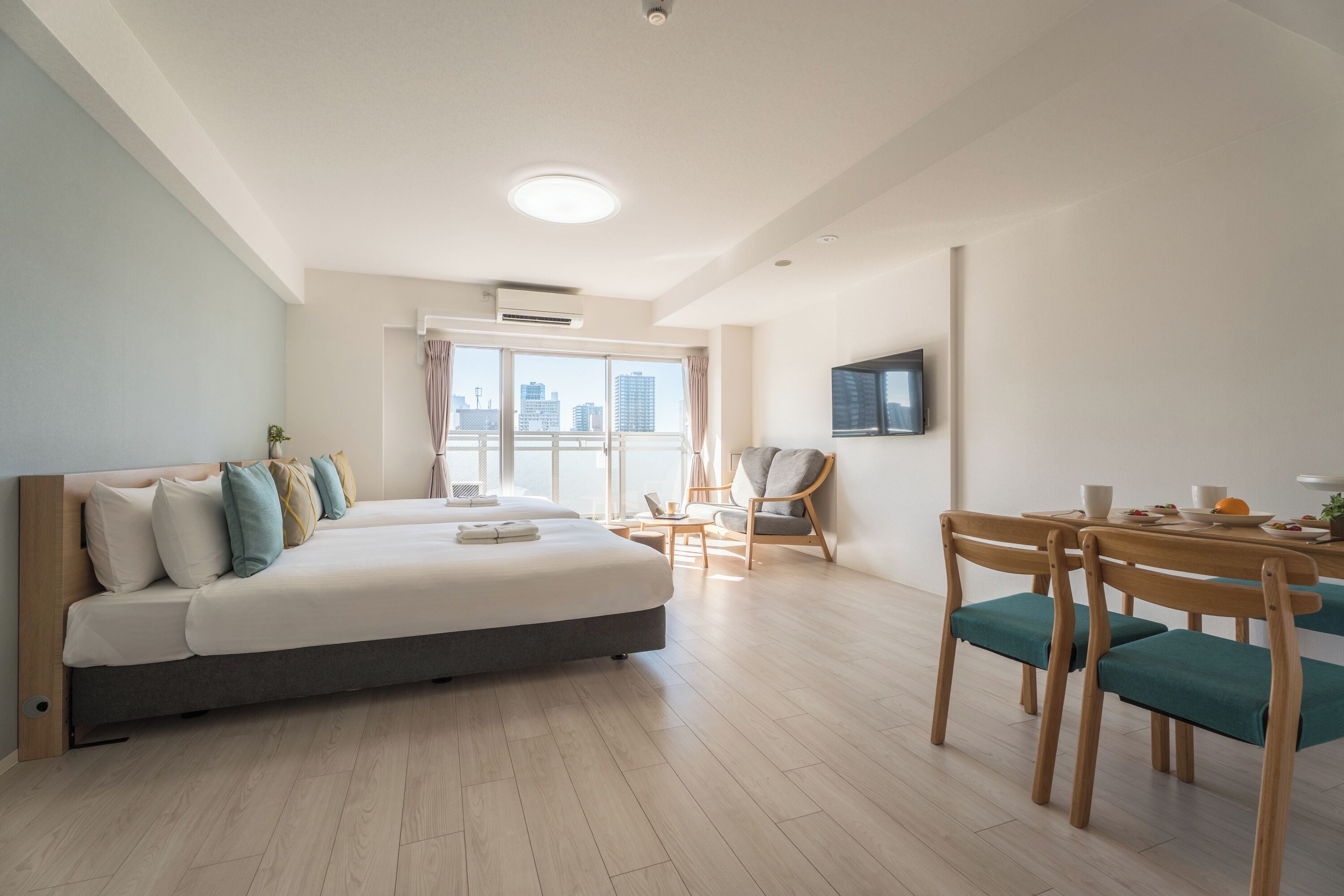 Premium-Zweibettzimmer