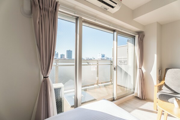 Kamar Twin Premium | Teras/patio