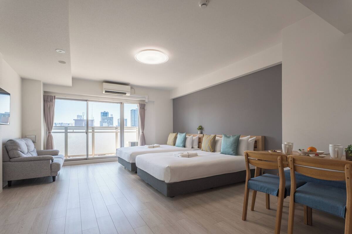 Exclusive Twin Room | Premium bedding, blackout drapes, iron/ironing board (on request)