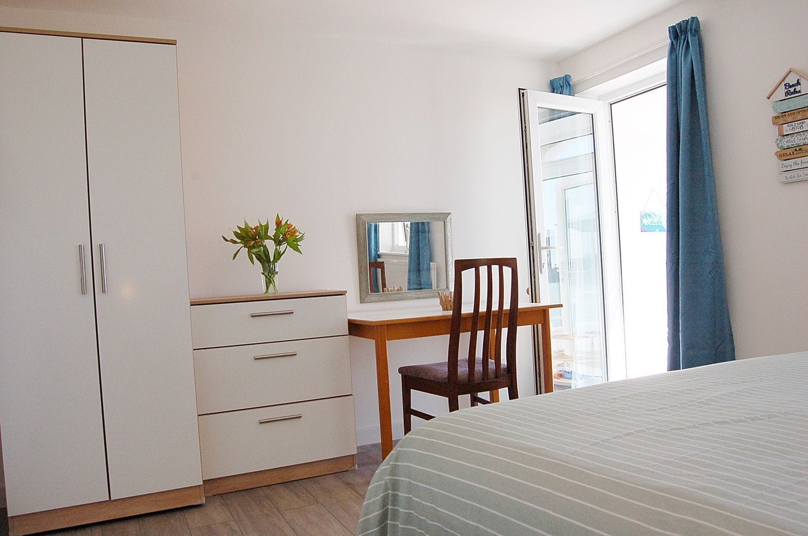 2 bedrooms, Internet, bed sheets