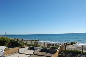 Ubicación a pie de playa