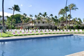 Pool - Get Ready for Adventure! Outdoor Pool, Oceanview, Near Alii Kahekili Beach (Lahaina)