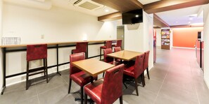 Breakfast area - HOTEL MELDIA KYOTO SHIJO OMIYA (Kyoto)