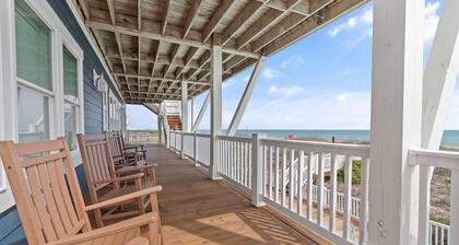 "Happily Ever After" Luxury Oceanfront home w/ Private Pool, 10 Bedrooms, 10.5 Baths