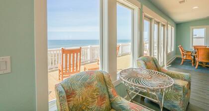 Luxury Oceanfront home w/ Private Pool, 10 Bedrooms, 10.5 Baths