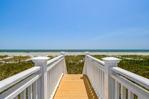 Beach nearby