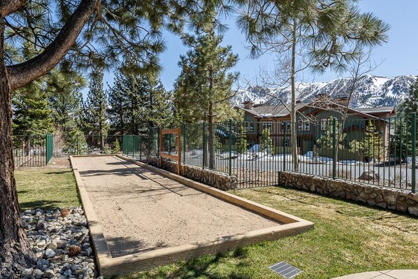 Property grounds