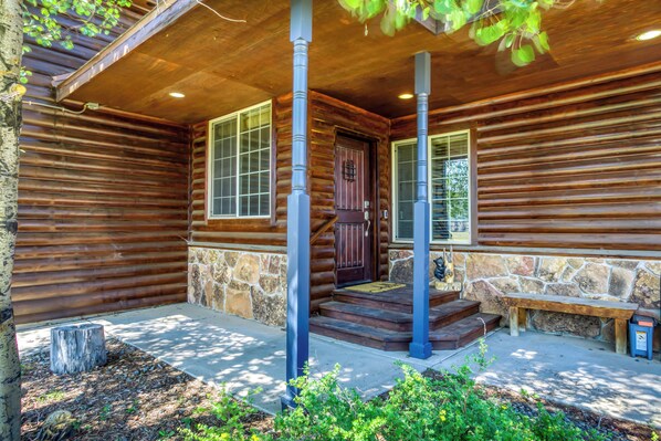 Détail de l’extérieur