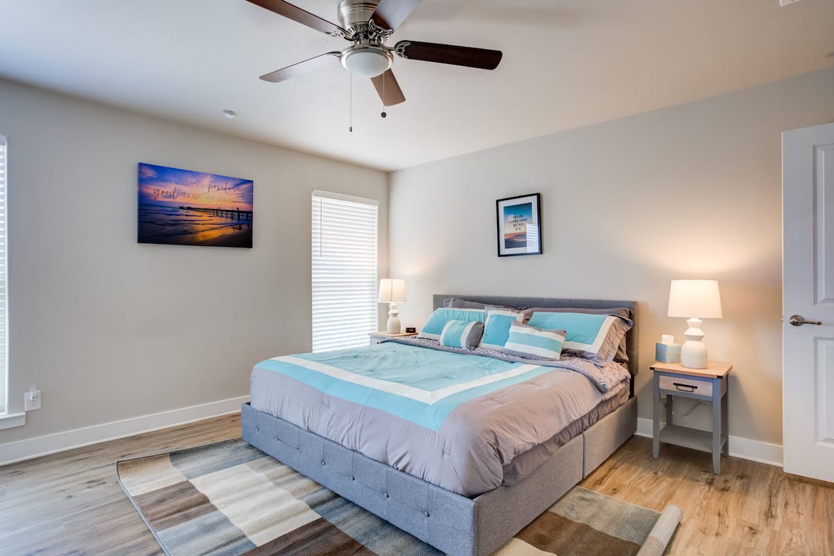 Casa familiar | 3 habitaciones, decoración personalizada y muebles diferentes