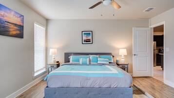 3 bedrooms, individually decorated, individually furnished