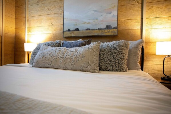 2 bedrooms, free WiFi, bed sheets