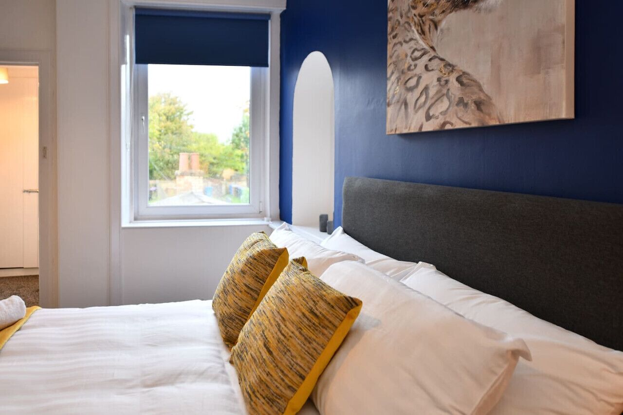 1 Schlafzimmer, Bügeleisen/Bügelbrett, kostenloses WLAN, Bettwäsche