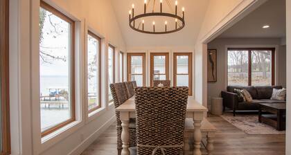 UnWined Lakeside: Remodeled Lakefront Home