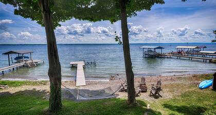 UnWined Lakeside: Remodeled Lakefront Home