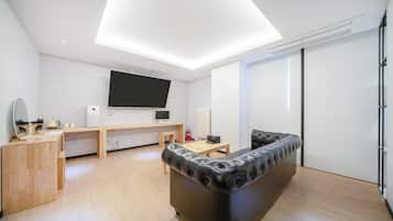 Executive Twin kamer | Individueel gedecoreerd, individueel gemeubileerd, geluiddichte muren