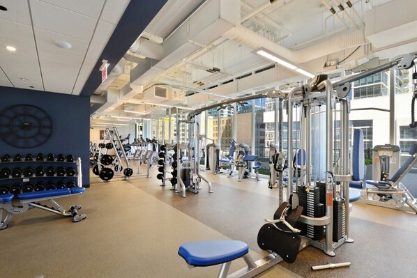 Sala de fitness