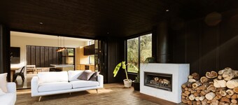 Modern Raglan Hideaway