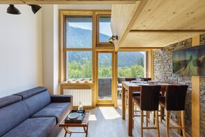 TV - Résidence Grand Roc - Ancolies 217, Argentière (Chamonix), France (Argentière (Chamonix))