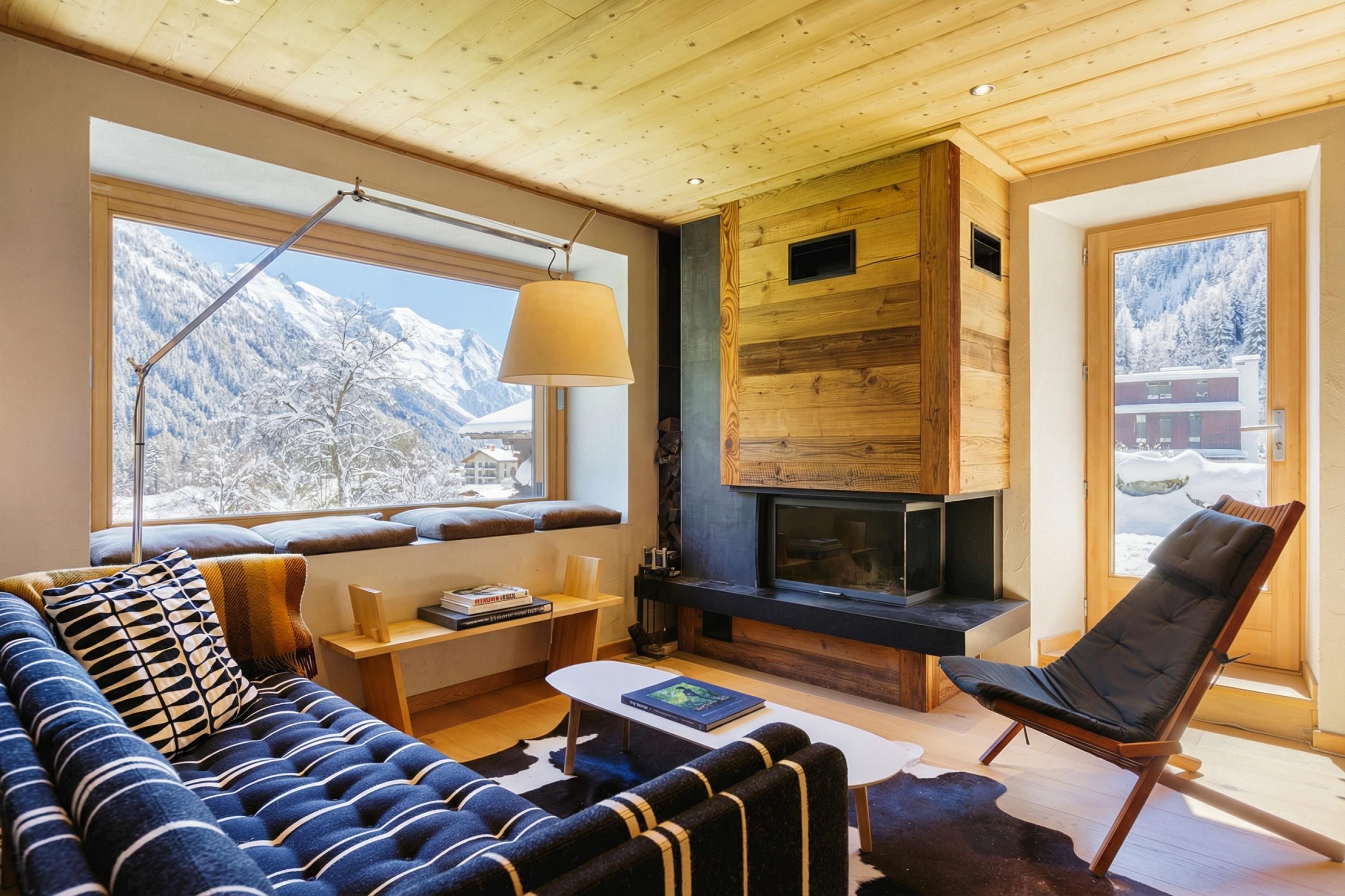 Cozy family lounge