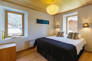 Stylish double bedroom with ensuite