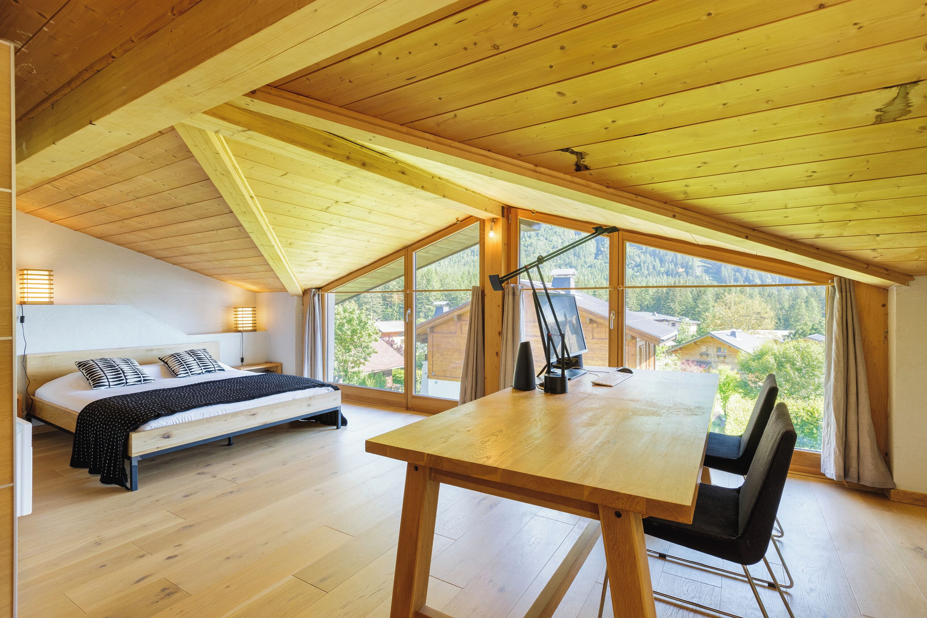 2 chambres, Wi-Fi gratuit, draps fournis