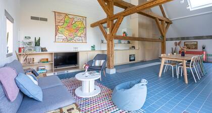 Originally renovated barn, near Antwerp