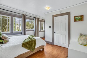 6 chambres, bureau, Wi-Fi gratuit, draps fournis