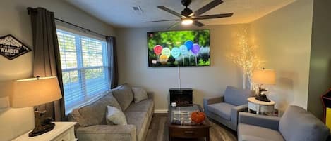 TV, peis og fotballspill