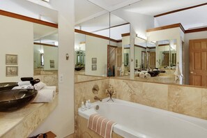 Hair dryer, shampoo, toilet paper