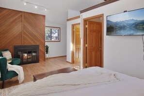 6 makuuhuonetta, silitysrauta/-lauta, Wi-Fi