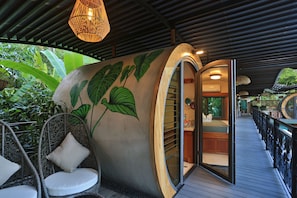 Standard Double Room, Shared Bathroom | Pillowtop beds, individually decorated, blackout drapes, soundproofing