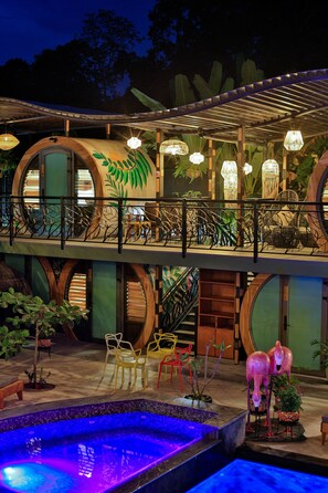 Terraza en la azotea