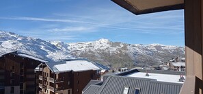Vue depuis l’hébergement