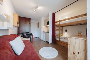 1 chambre, accès au Wi-Fi (inclus)