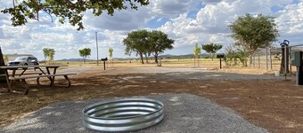 Campsite near Wichita Wildlife Refuge & Mountains