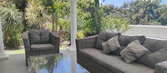 Villa Areca for a quiet family holiday.