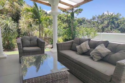 Villa Areca for a quiet family holiday.