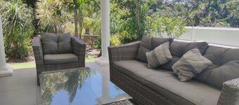 Villa Areca for a quiet family holiday.