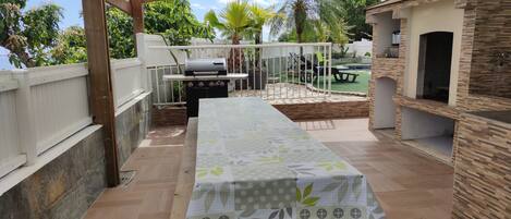 Restauration extérieure