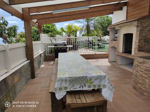 Villa Areca pour un séjour au calme en famille.