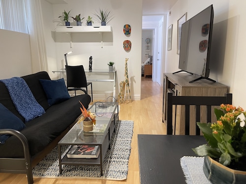 Cozy Apt in Great Central location + free parking - 31 night minimum